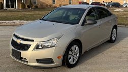 2012 Chevrolet Cruze LS