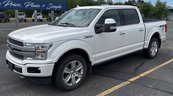 2019 Ford F-150 Platinum