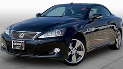 2011 Lexus IS 350C Base
