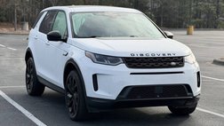 2021 Land Rover Discovery Sport P250 SE