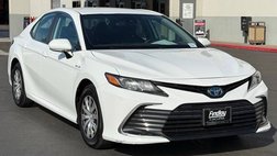 2021 Toyota Camry Hybrid LE