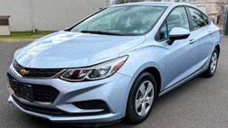 2017 Chevrolet Cruze LS Auto