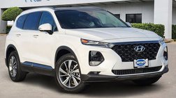 2020 Hyundai Santa Fe Limited
