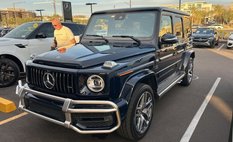 2020 Mercedes-Benz G-Class AMG G 63