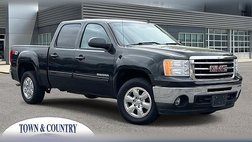 2012 GMC Sierra 1500 SLT