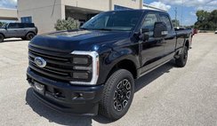 2025 Ford Super Duty F-350 Platinum