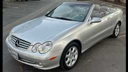2004 Mercedes-Benz CLK-Class CLK 320