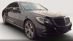 2015 Mercedes-Benz S-Class S 550