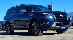 2024 Nissan Armada Platinum