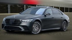 2023 Mercedes-Benz S-Class S 580 4MATIC