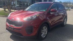 2017 Kia Sportage LX