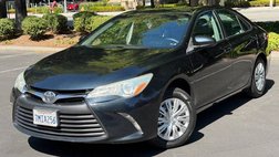 2015 Toyota Camry LE