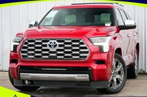 2024 Toyota Sequoia Capstone