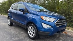 2020 Ford EcoSport SE