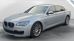 2015 BMW 7 Series 750Li
