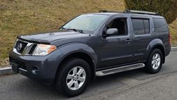 2012 Nissan Pathfinder SV