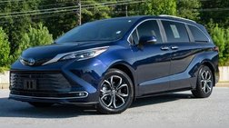 2025 Toyota Sienna Platinum 7-Passenger