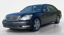 2005 Lexus LS 430 Base