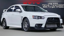 2015 Mitsubishi Lancer Evolution GSR