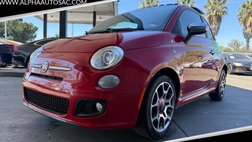 2012 Fiat 500 Sport