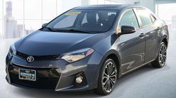 2016 Toyota Corolla S Plus