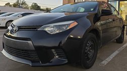 2016 Toyota Corolla LE