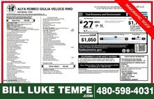 2022 Alfa Romeo Giulia Veloce