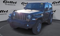 2022 Jeep Wrangler Sport