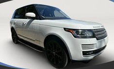 2017 Land Rover Range Rover HSE