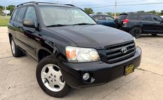 2004 Toyota Highlander V6 4WD