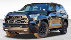 2025 Toyota Sequoia TRD Pro