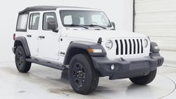 2022 Jeep Wrangler Unlimited Unlimited Sport