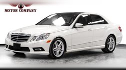 2011 Mercedes-Benz E-Class E350 AMG Sport Navigation HeatedSeats
