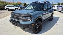 2021 Ford Bronco Sport First Edition