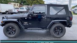2012 Jeep Wrangler Sahara