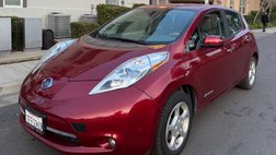 2014 Nissan LEAF SV