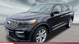 2022 Ford Explorer Hybrid Platinum