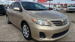 2013 Toyota Corolla LE