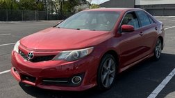 2012 Toyota Camry SE