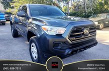 2018 Toyota Tacoma SR