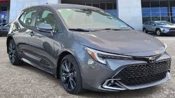 2024 Toyota Corolla Hatchback XSE
