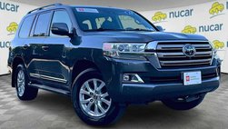 2018 Toyota Land Cruiser Base