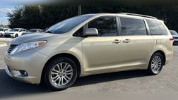 2014 Toyota Sienna XLE