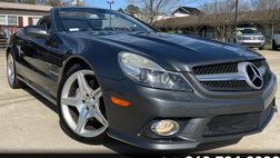 2009 Mercedes-Benz SL-Class SL 550