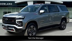 2025 Chevrolet Suburban Shield Z71