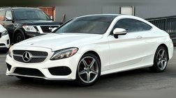 2017 Mercedes-Benz C-Class C 300 4MATIC