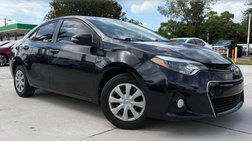 2015 Toyota Corolla S Plus