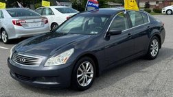 2009 Infiniti G37 Sedan Journey