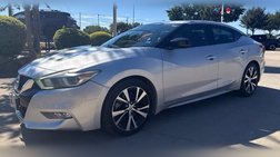 2017 Nissan Maxima S FWD