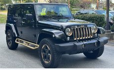 2014 Jeep Wrangler Unlimited Dragon